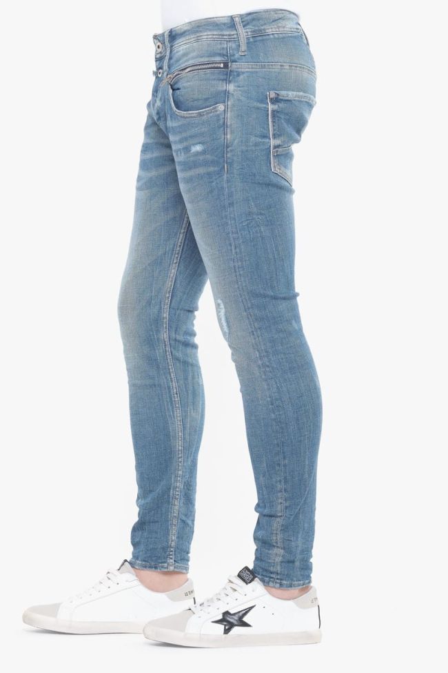Varel 900/15 Tapered jeans destroy bleu N°3