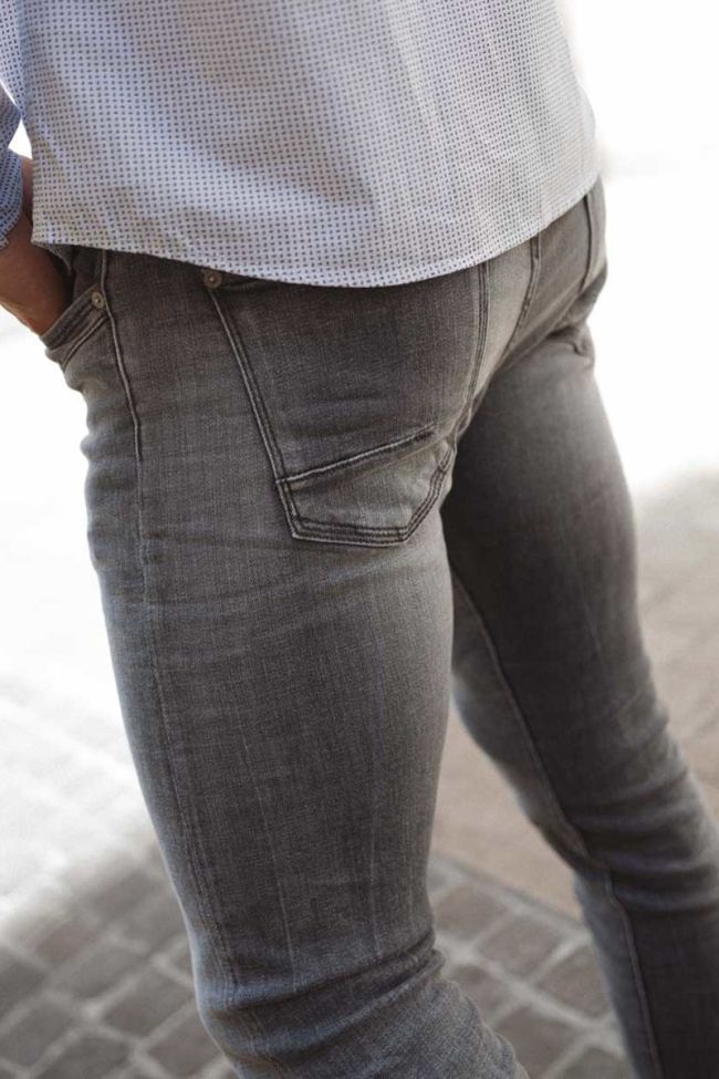 Power skinny jeans gris N°3