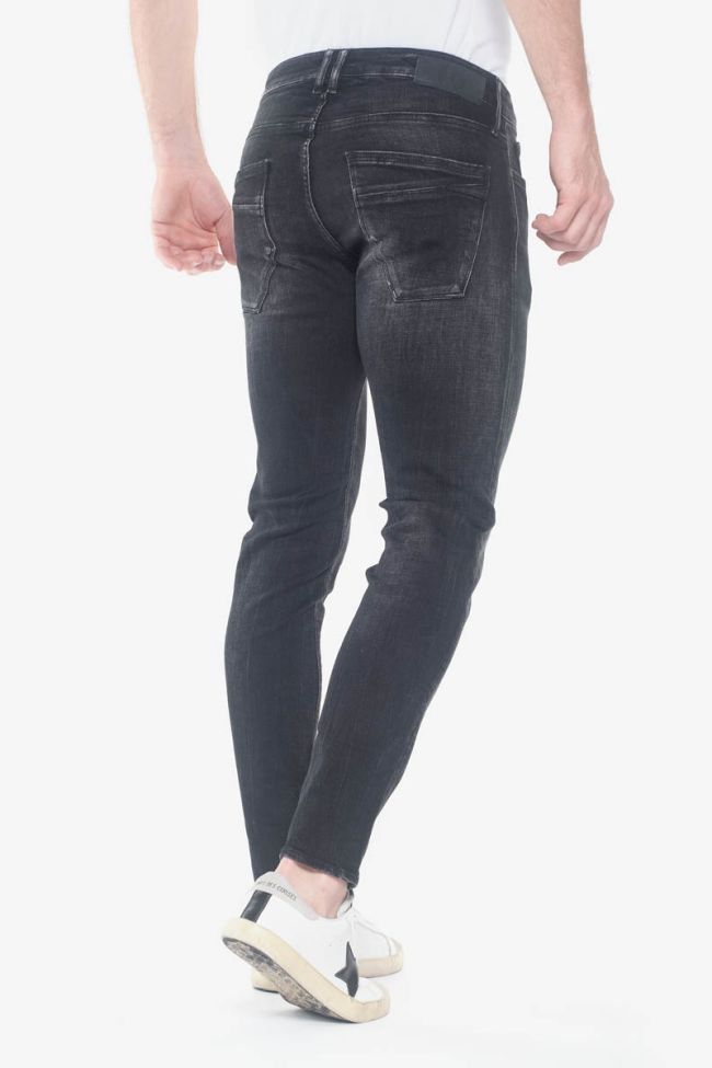 Power skinny 7/8ème jeans noir N°1