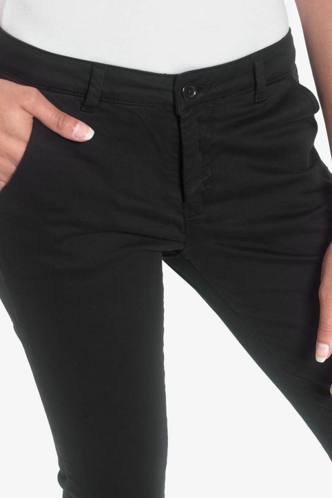 Pantalon chino Lidy noir