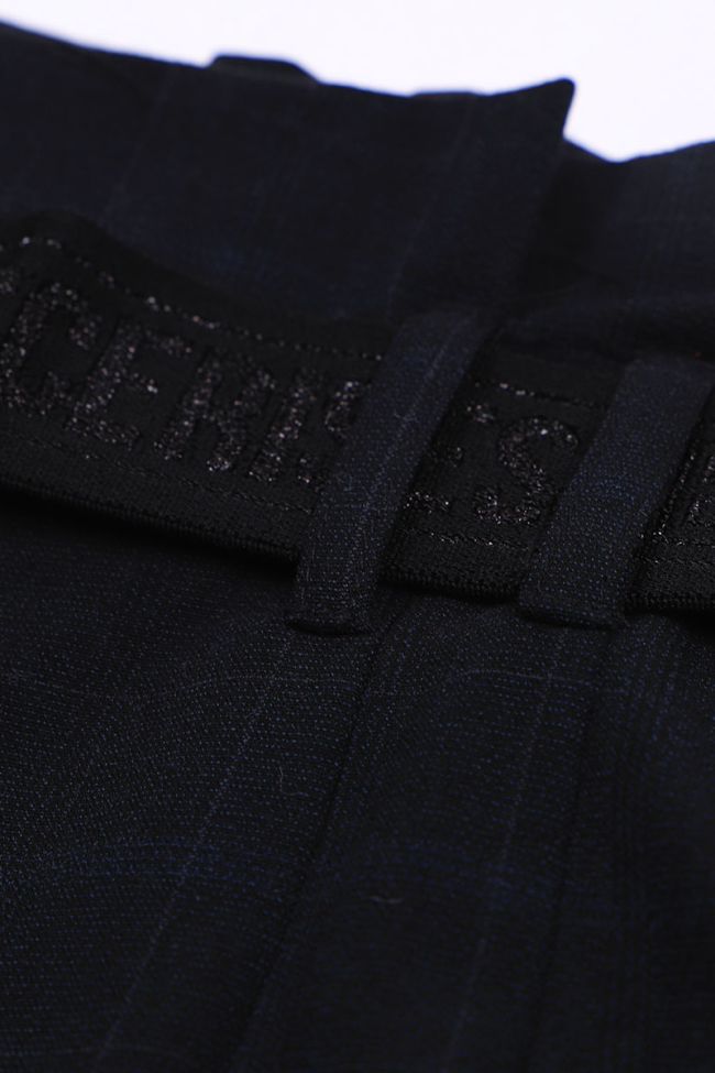 Pantalon Jenniegi bleu-noir