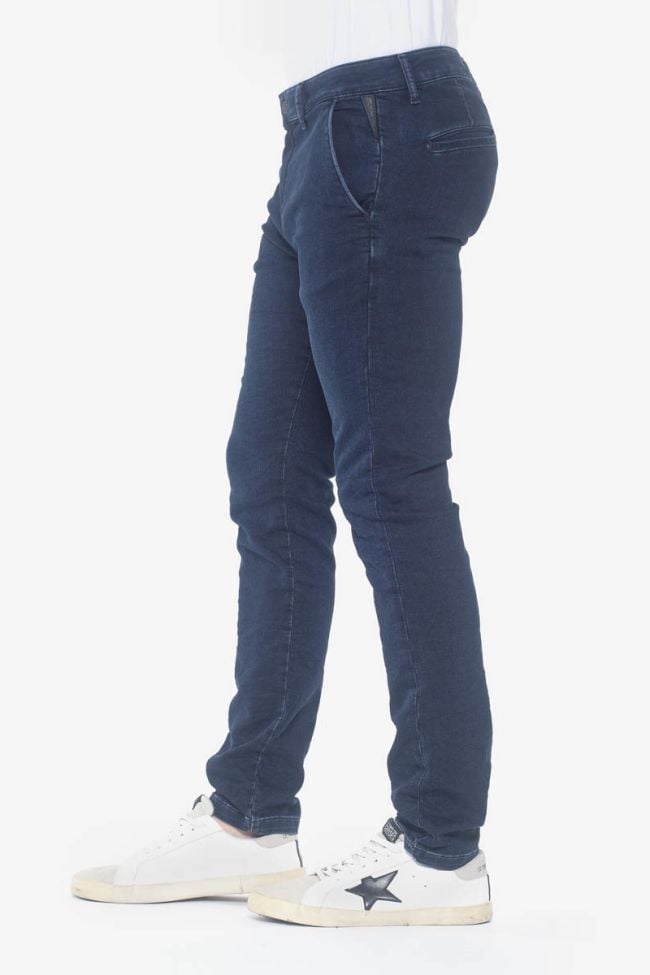 Pantalon Chino Jogg Kurt bleu noir