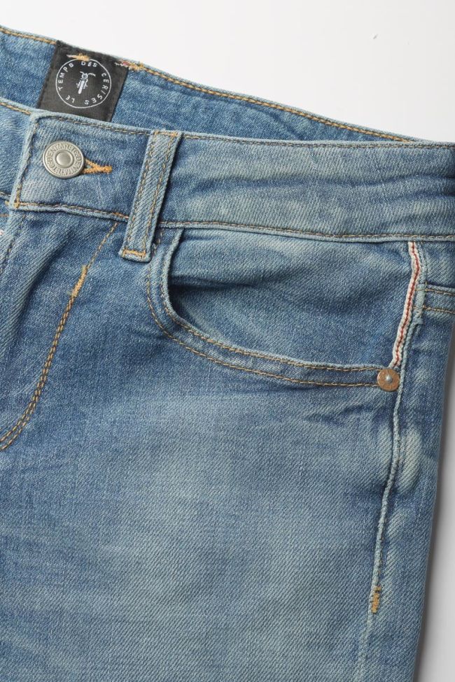 Jeans 100/09 slim Basic bleu N°4 