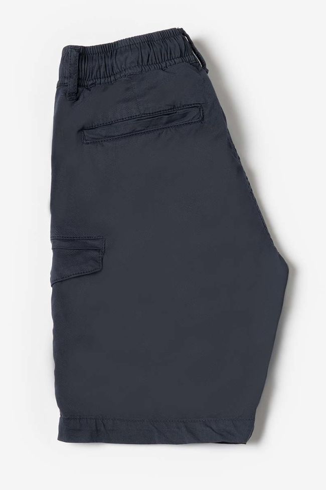 Navy blue Algi bermuda shorts
