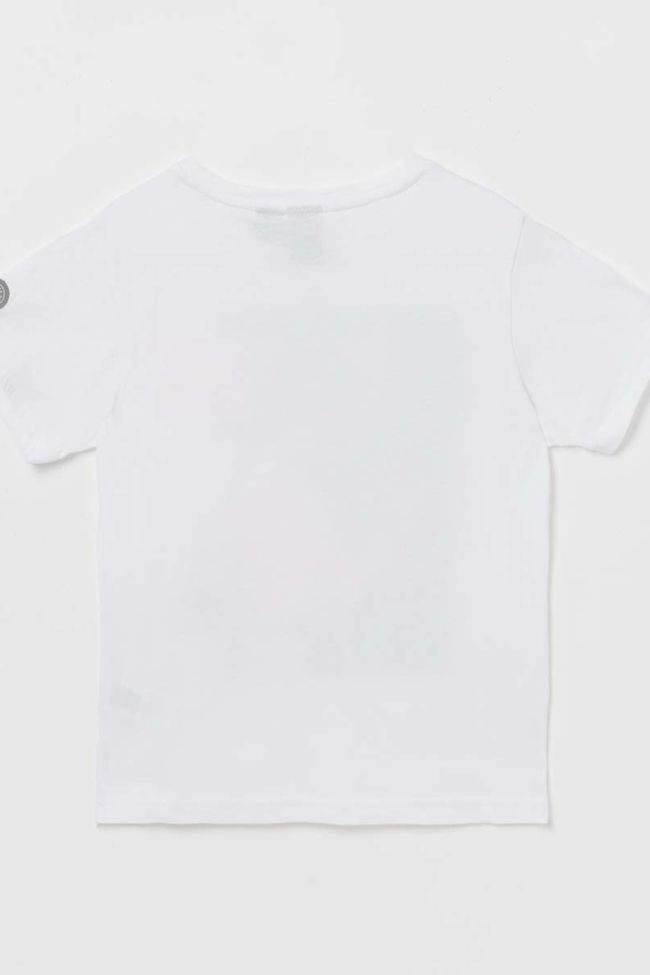 T-shirt Kauaibo blanc imprimé