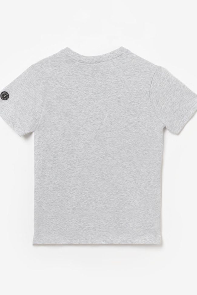 T-shirt Mauibo gris imprimé