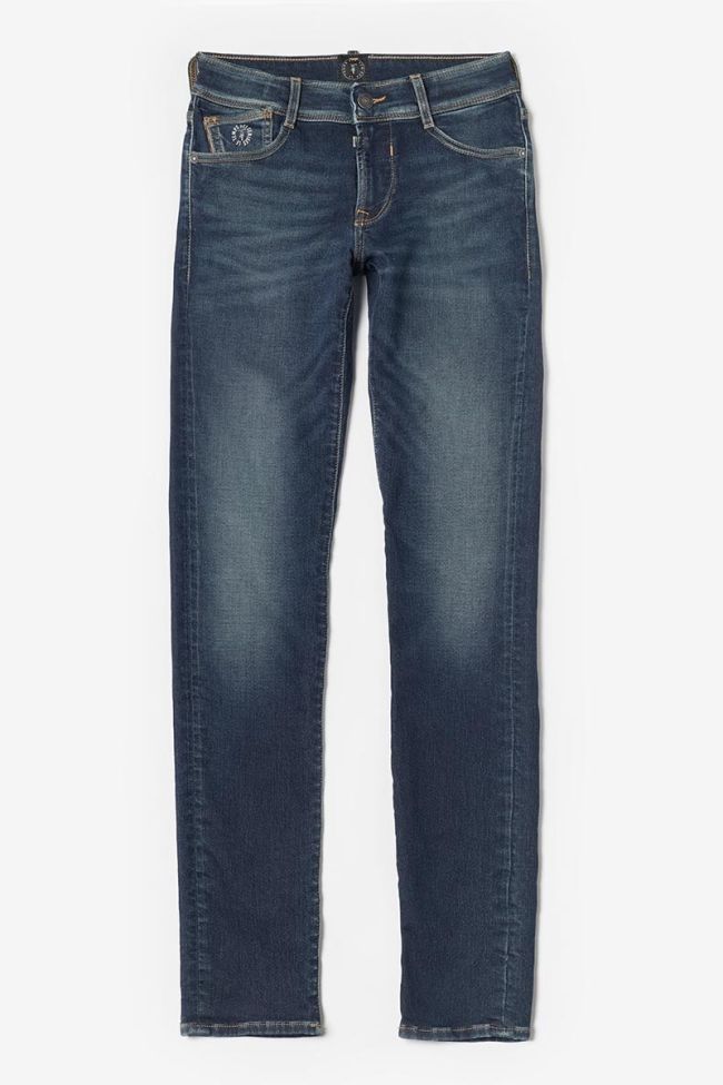 Blue slim Jogg jeans N°2