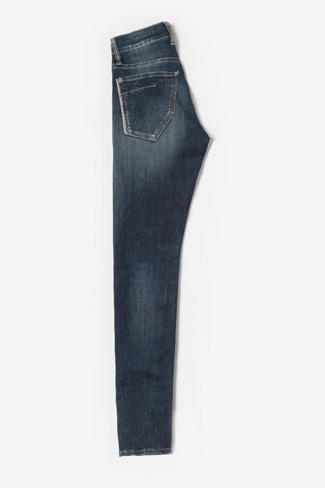 Jeans power skinny bleu-noir N°2