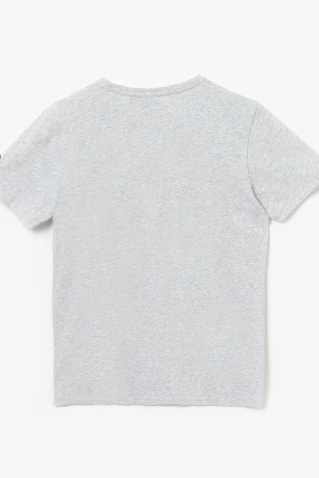 T-shirt Wakullabo imprimé gris