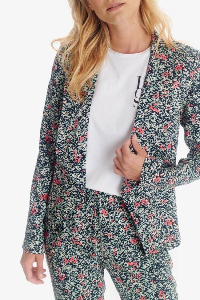 Almond floral pattern Surya jacket