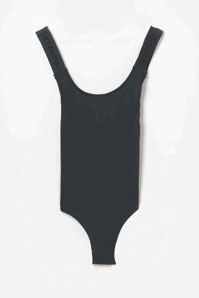 Black one-piece Zoey swimsuit