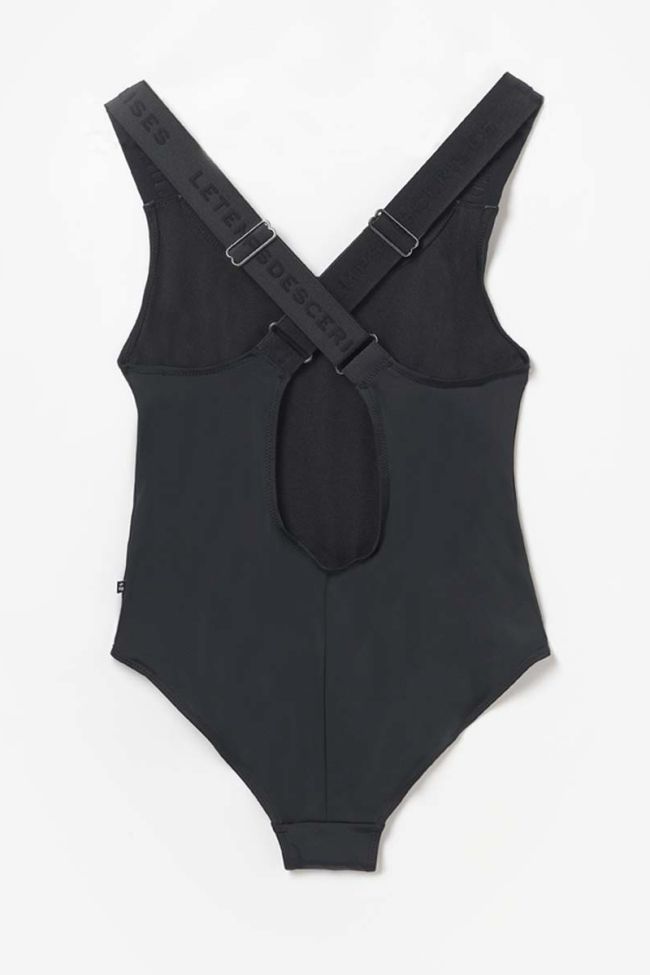 Black one-piece Zoey swimsuit