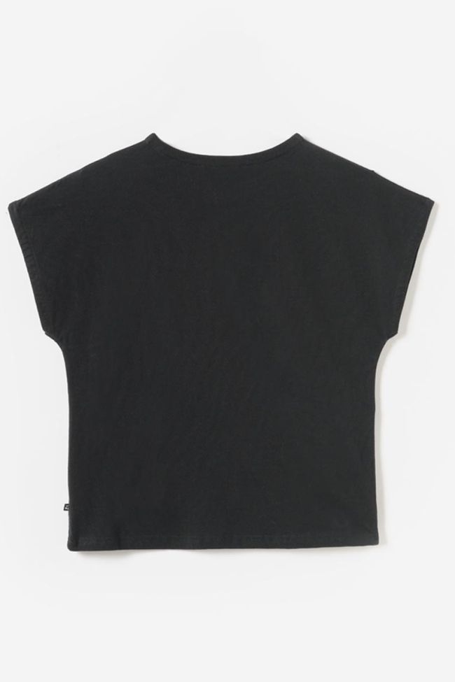 Black Hellogi printed t-shirt
