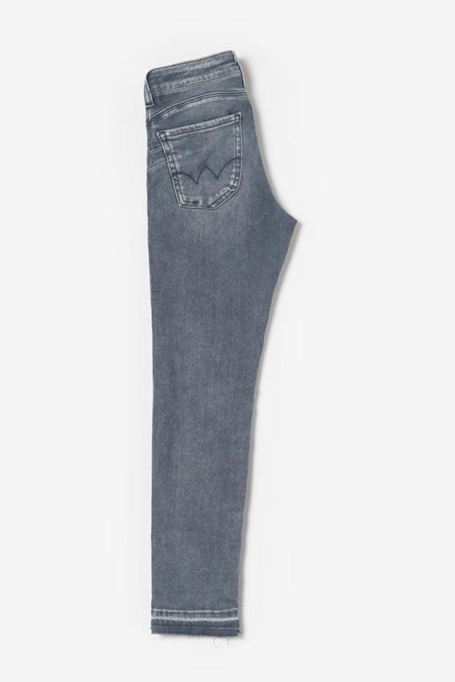 Jeans pulp slim taille haute bleu-noir N°4