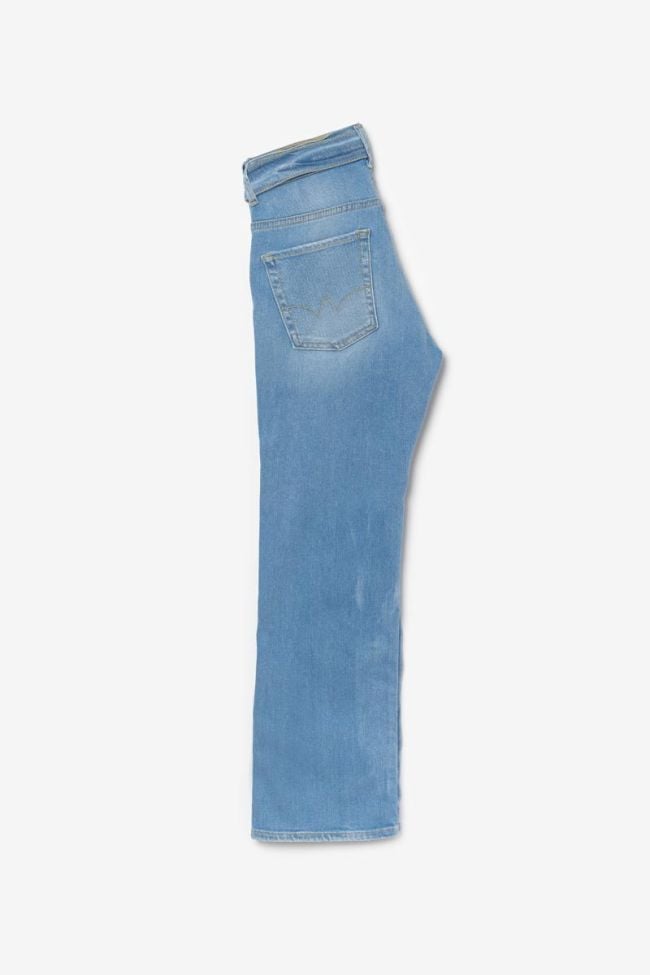 Jeans large Wave taille haute 7/8ème bleu N°5 