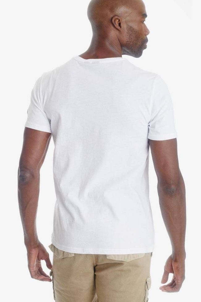 T-shirt Amsta blanc