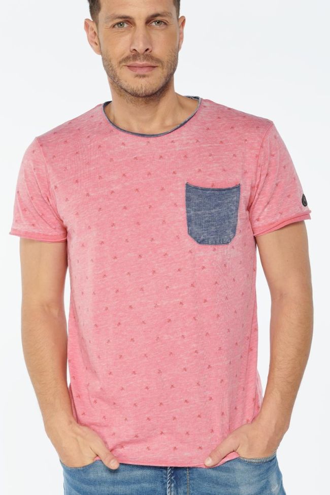 T-shirt Krez rose