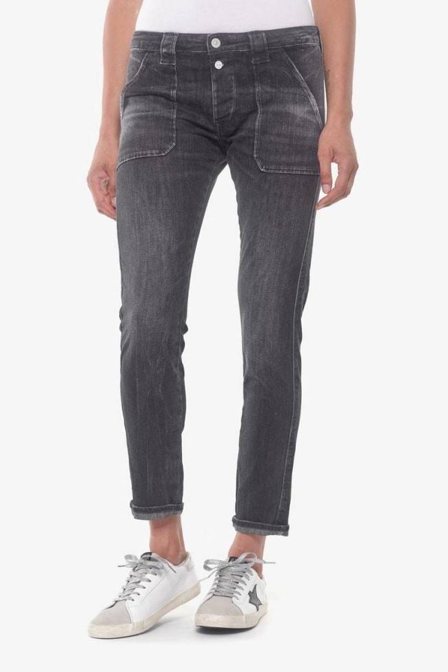 Cadey 200/43 boyfit jeans gris N°1