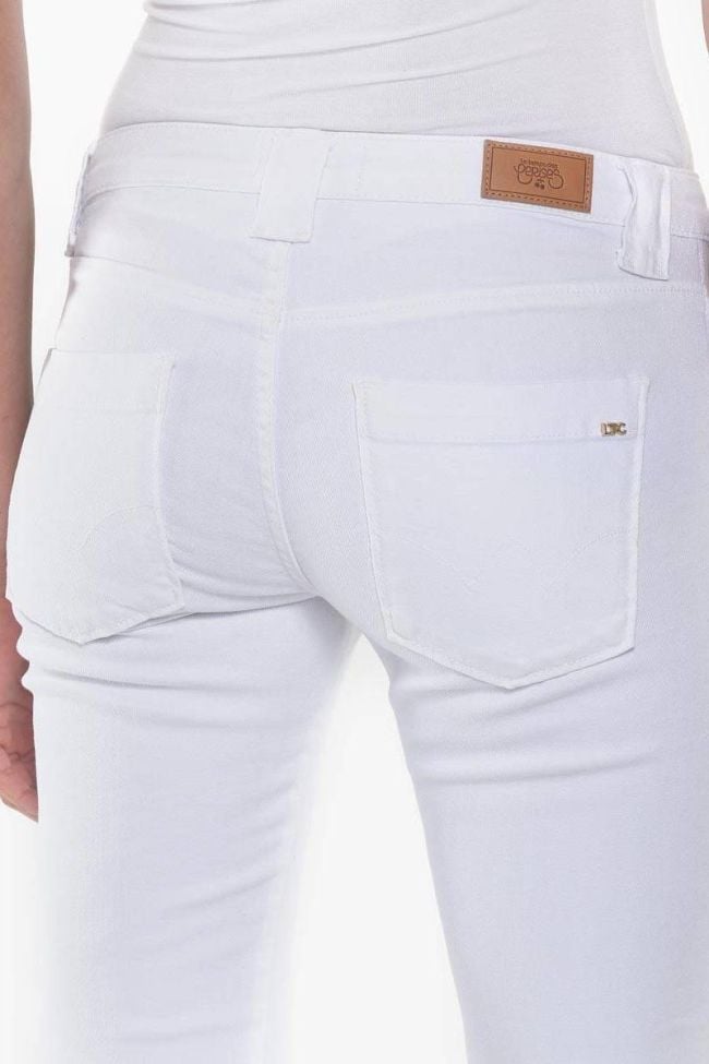Ezra2 200/43 boyfit jeans blanc