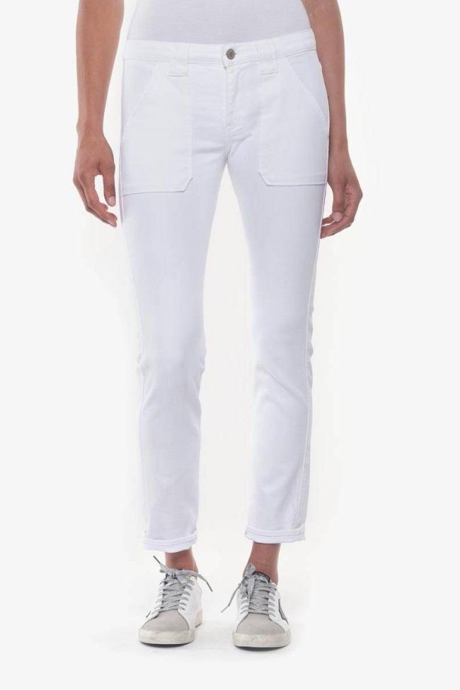 Ezra2 200/43 boyfit jeans blanc