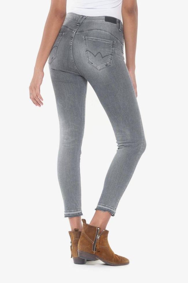 Dado pulp slim taille haute 7/8 ème jeans gris N°3 