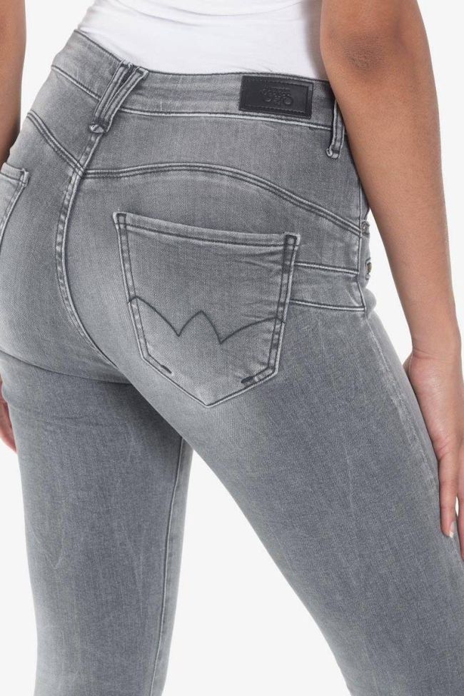 Dado pulp slim taille haute 7/8 ème jeans gris N°3 