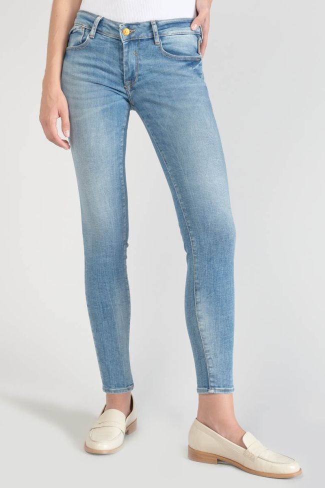 Fawn pulp slim 7/8 ème jeans bleu N°4 