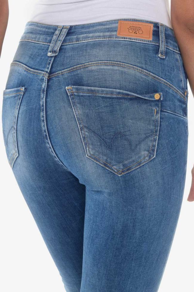 Fawn pulp slim 7/8 ème jeans bleu N°4 