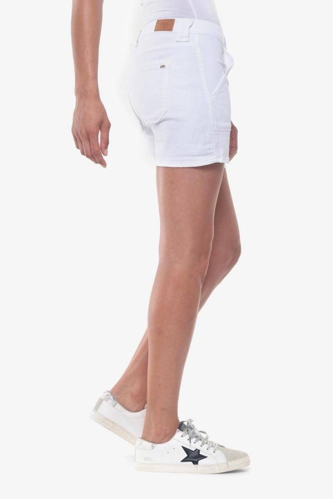 Short en jeans Olsen2 blanc