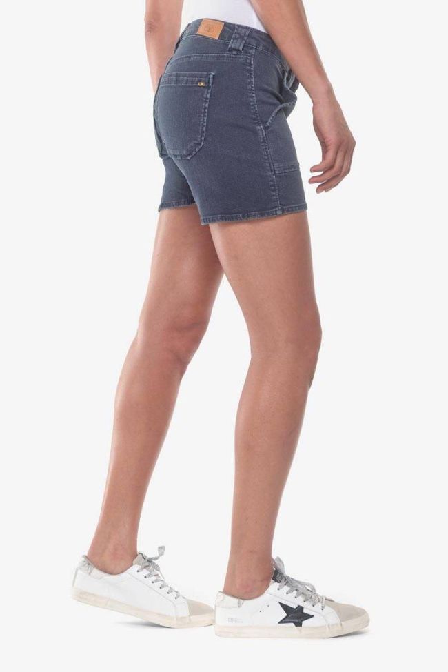 Navy blue denim Olsen2 shorts