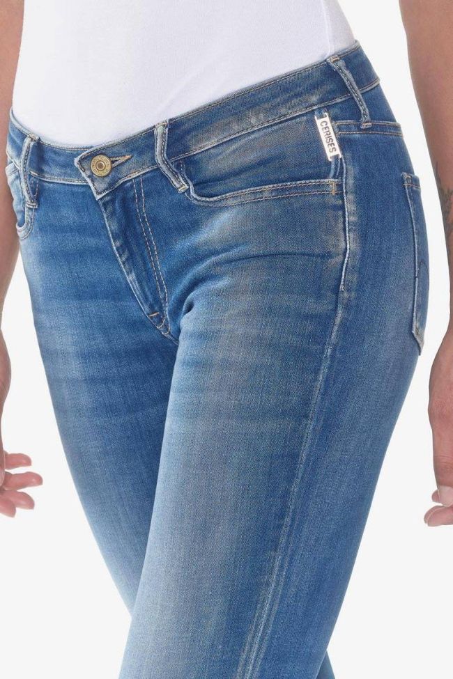 Power skinny jeans bleu N°3 