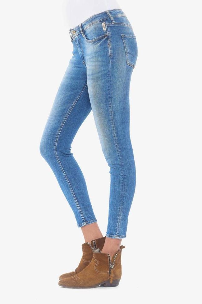 Power skinny 7/8ème jeans bleu N°3 