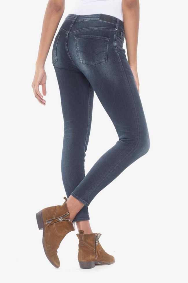  Power skinny 7/8ème jeans bleu-noir N°2 