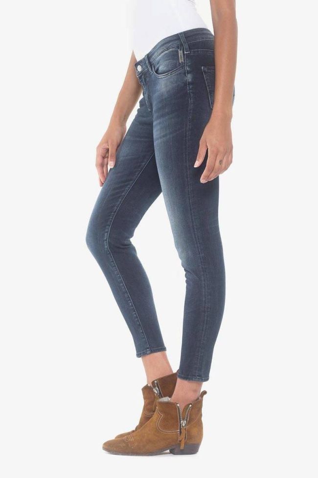  Power skinny 7/8ème jeans bleu-noir N°2 