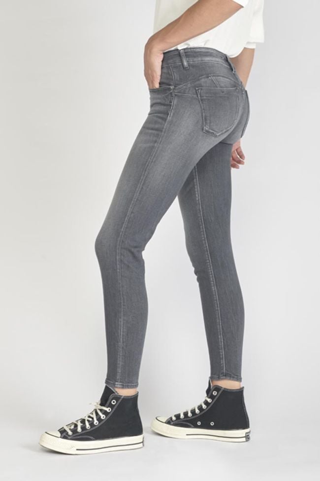 Amick pulp slim 7/8ème jeans gris N°2