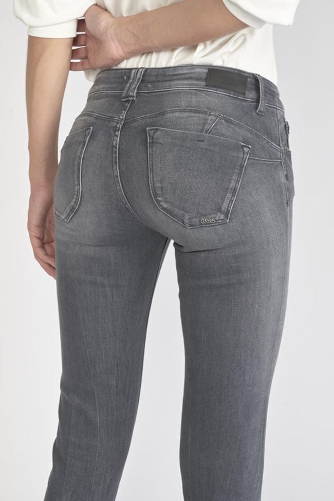 Amick pulp slim 7/8ème jeans gris N°2