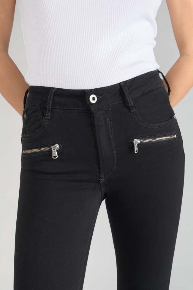 Dado pulp slim taille haute 7/8ème jeans noir N°0