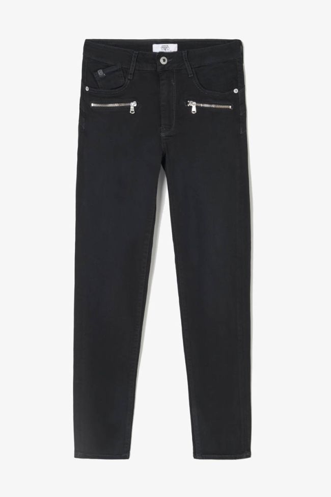 Dado pulp slim taille haute 7/8ème jeans noir N°0