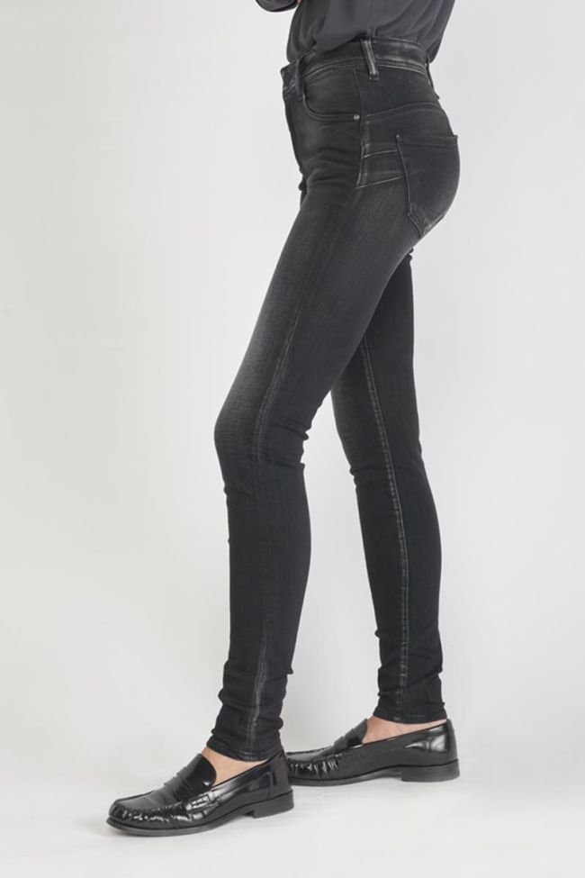 Foley pulp slim taille haute jeans noir N°1