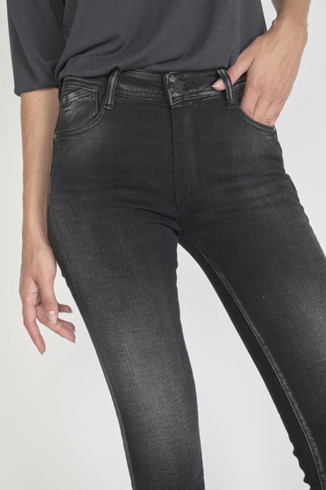 Foley pulp slim taille haute jeans noir N°1