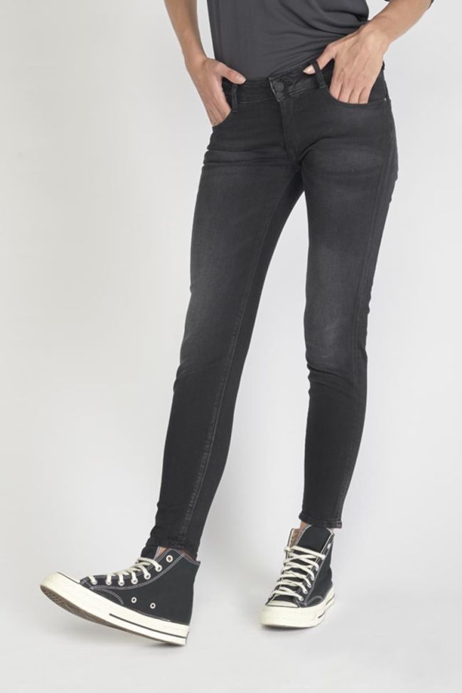 Pulp slim 7/8ème jeans noir N°1