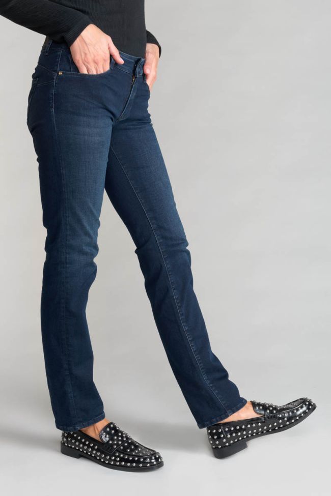 Tiko pulp regular 7/8ème jeans bleu noir N°2