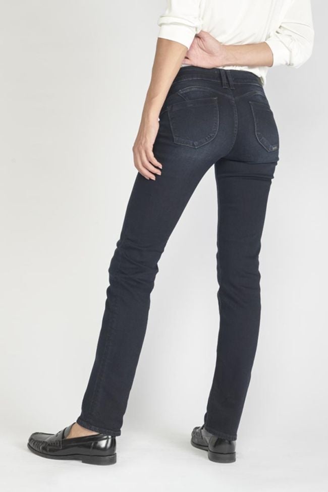 Tiko pulp regular jeans bleu-noir N°1