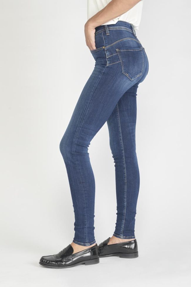 Vivi pulp slim taille haute jeans bleu N°1
