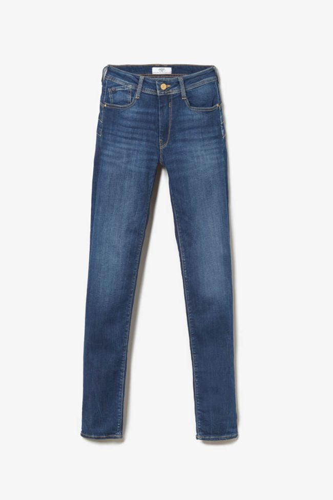 Vivi pulp slim taille haute jeans bleu N°1