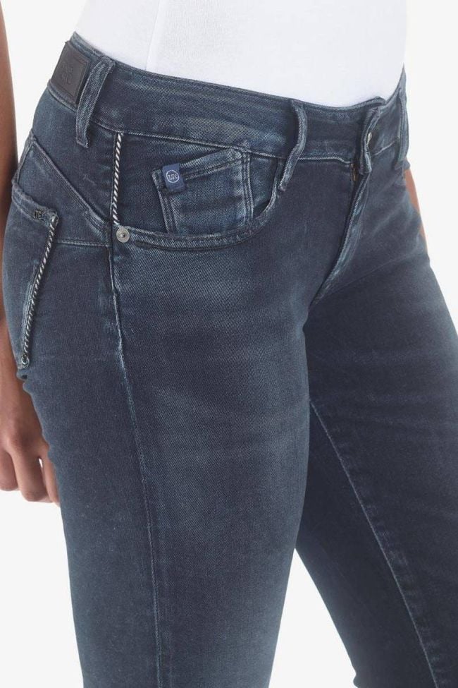 Tiko pulp regular jeans bleu-noir N°1 