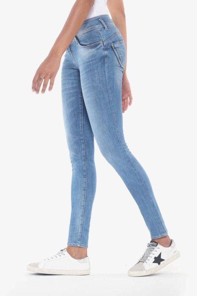 Viola pulp slim jeans bleu N°4 