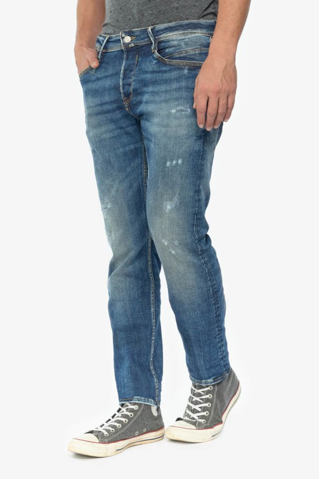 Adur 700/11 adjusted jeans destroy bleu N°2
