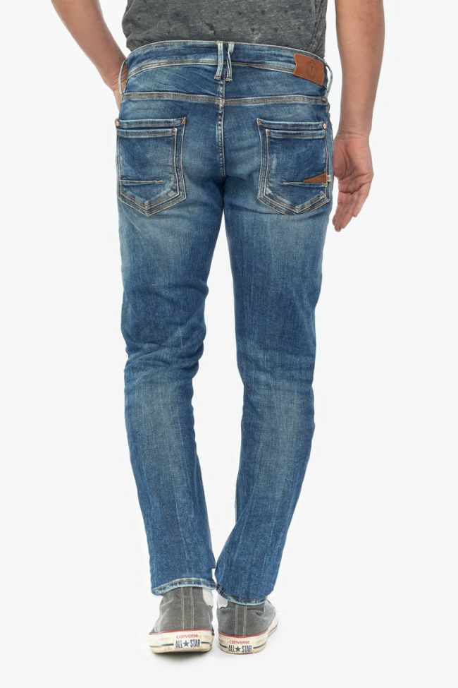 Adur 700/11 adjusted jeans destroy bleu N°2