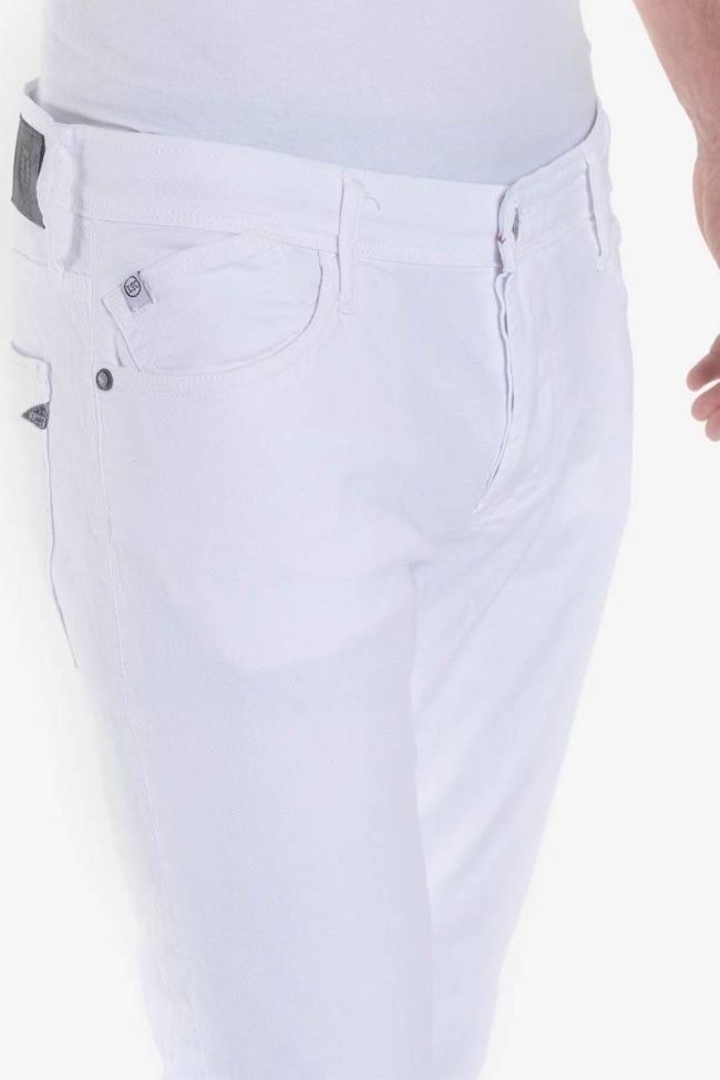 Jeans 700/11 adjusted Basic blanc